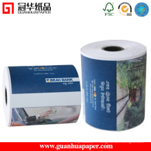 Papier thermique ISO / Cash Paper Register / POS Paper Roll